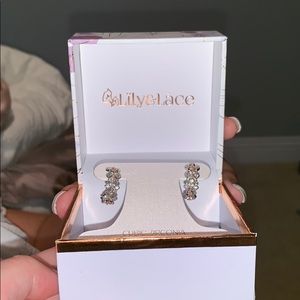 Lily&Lace Hoop Earrings